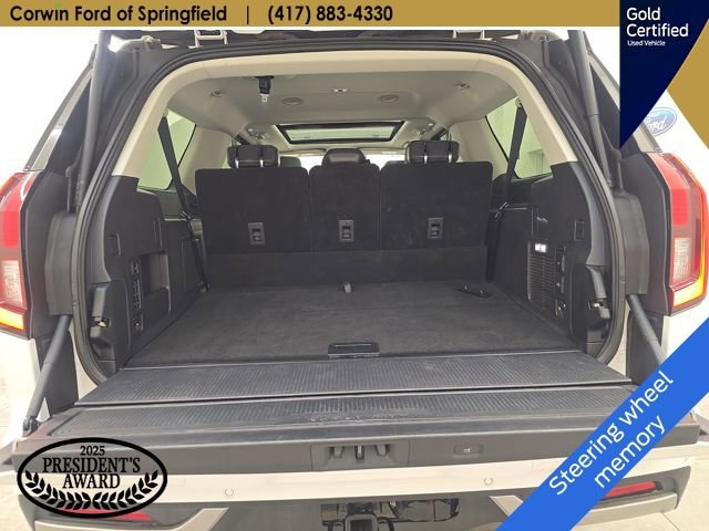 Certified 2025 Ford Expedition Max Platinum AWD/4WD image 17