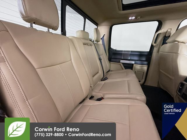 Certified 2021 Ford F350 Lariat w/ Lariat Ultimate Package AWD/4WD image 32