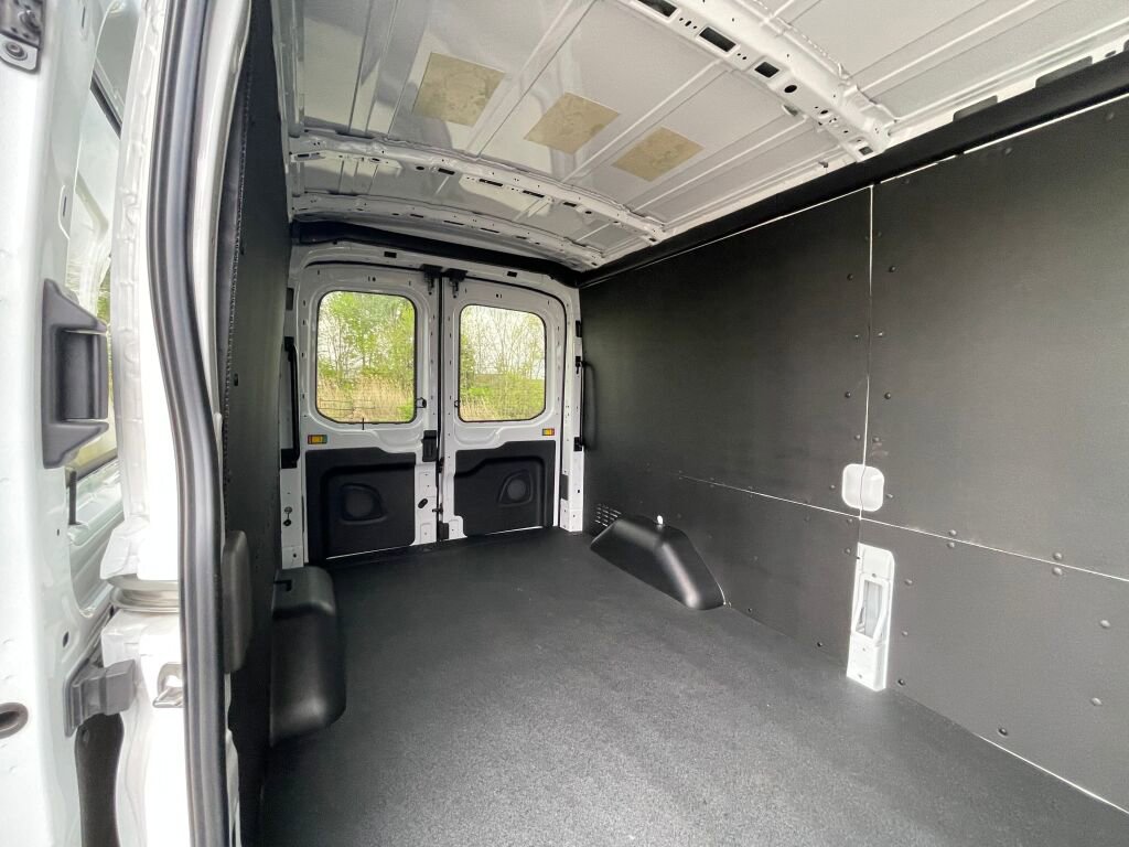 Certified 2025 Ford Transit 150 148 Medium Roof w/ Interior Upgrade Package RWD image 26