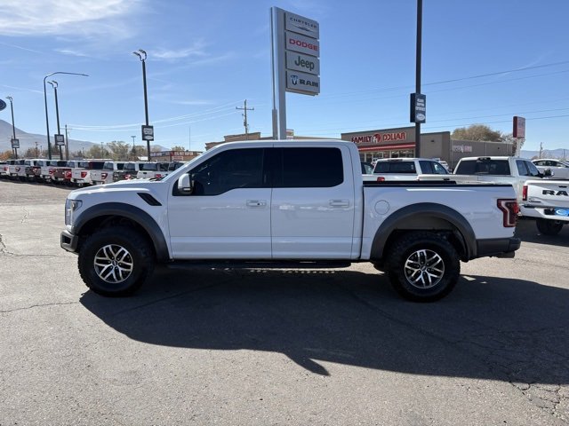 Certified 2017 Ford F150 Raptor w/ Equipment Group 802A Luxury image 6
