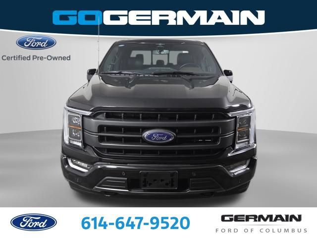 Certified 2023 Ford F150 Lariat w/ Equipment Group 502A High AWD/4WD image 2