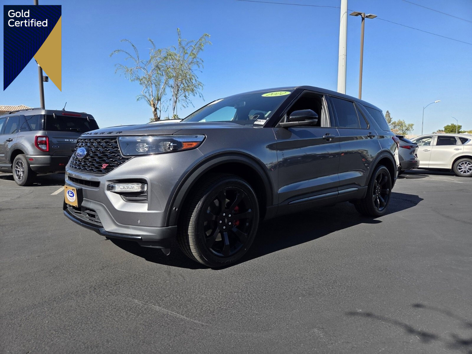 Certified 2022 Ford Explorer ST w/ Equipment Group 401A