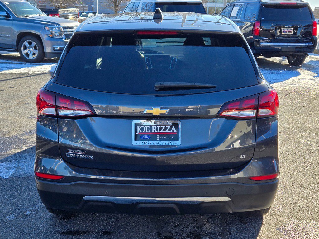 Used 2022 Chevrolet Equinox LT image 3