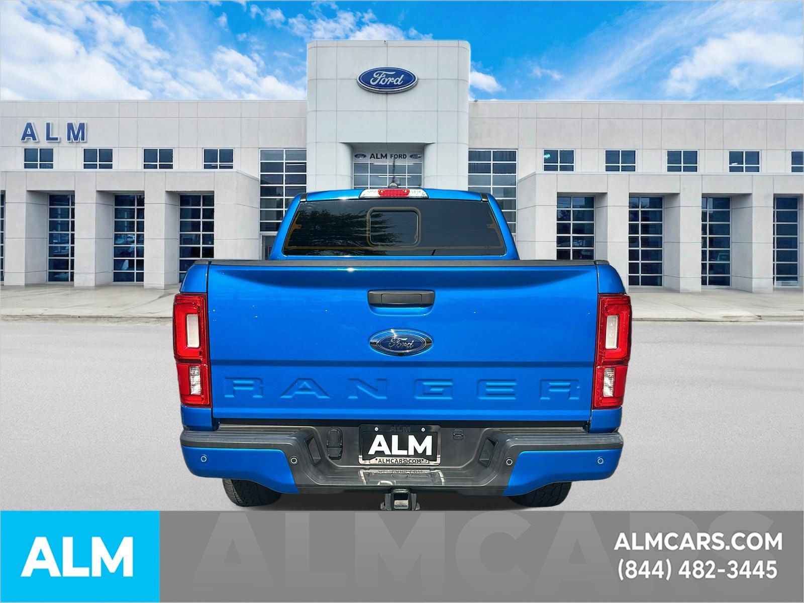 Certified 2023 Ford Ranger Lariat w/ Technology Package RWD image 6