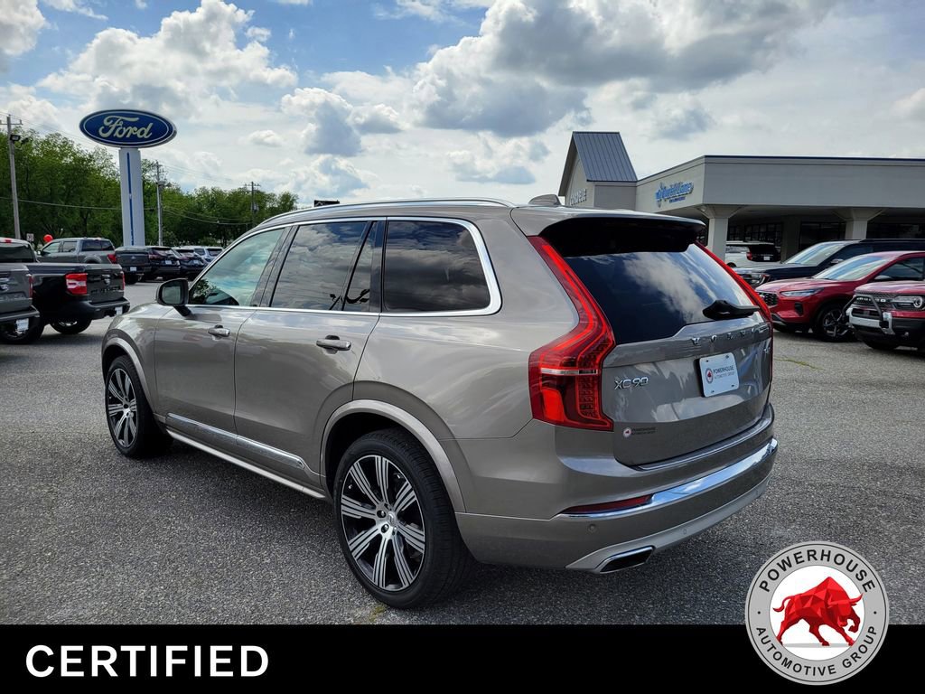 Used 2021 Volvo XC90 T6 Inscription w/ Lounge Package AWD/4WD image 4