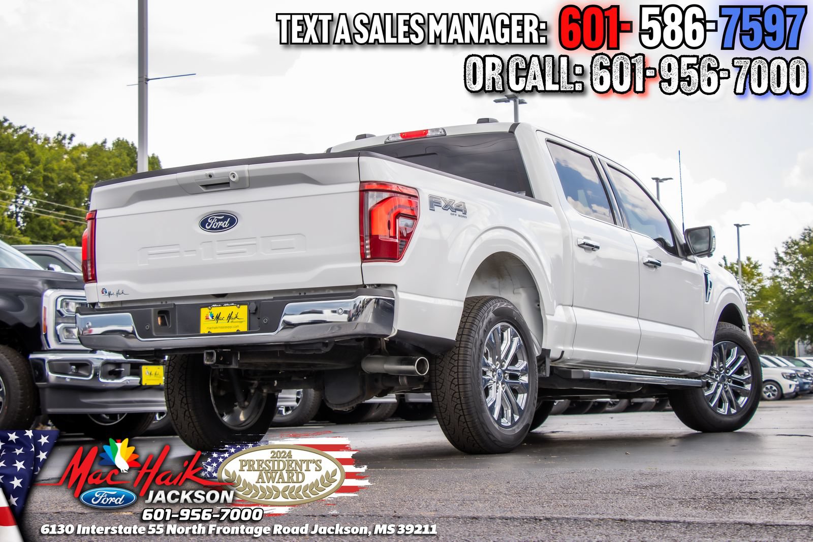 Certified 2025 Ford F150 Lariat w/ Equipment Group 501A Mid AWD/4WD image 4