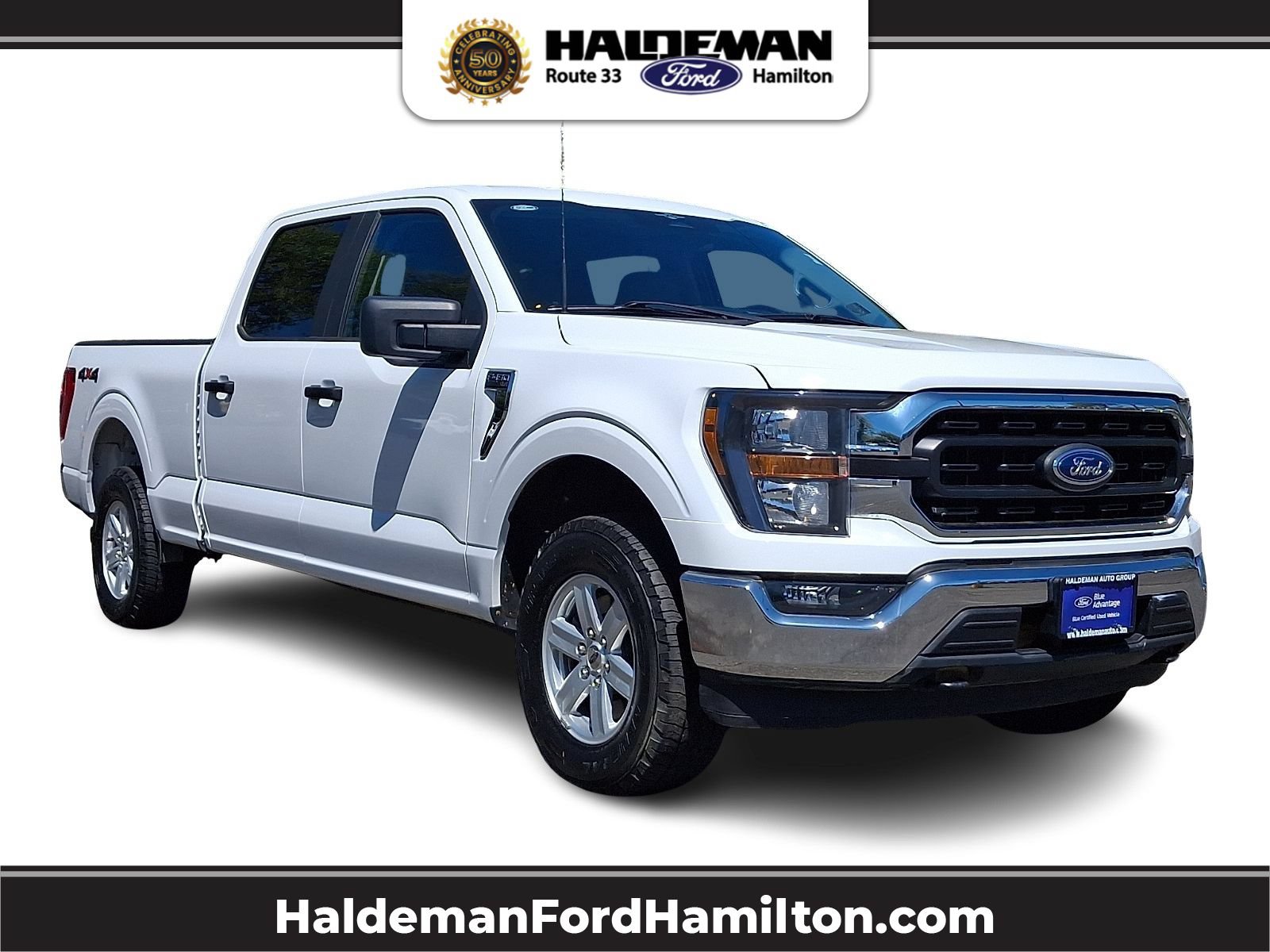 Certified 2023 Ford F150 XLT w/ Trailer Tow Package