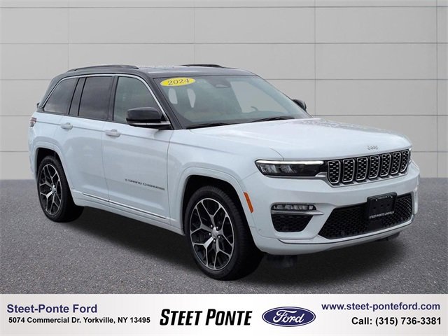 Used 2024 Jeep Grand Cherokee Summit image 1