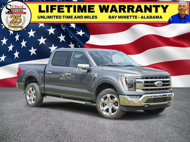 Certified 2023 Ford F150 Lariat w/ Equipment Group 502A High