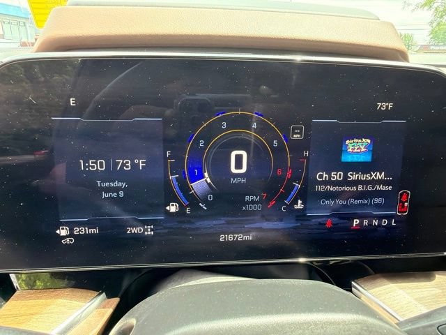 Used 2025 Chevrolet Suburban High Country AWD/4WD image 44