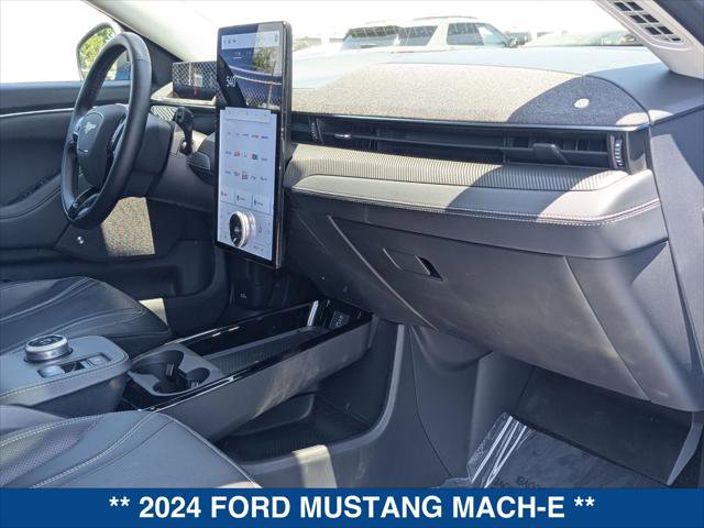 Certified 2024 Ford Mustang Mach-E Premium AWD/4WD image 22