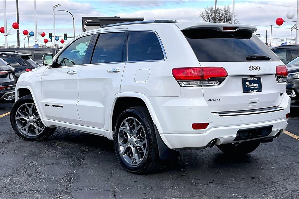 Used 2021 Jeep Grand Cherokee Overland AWD/4WD image 9