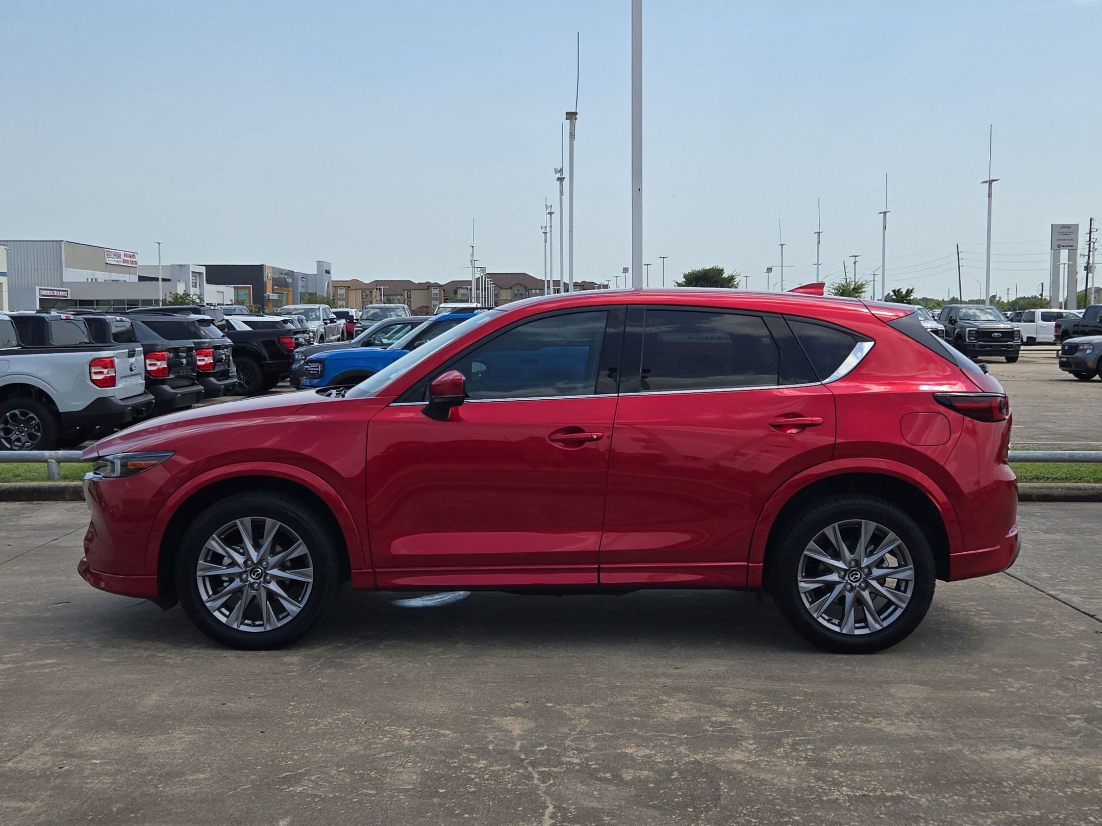 Used 2024 MAZDA CX-5 AWD 2.5 S w/ Premium Plus Pkg image 7