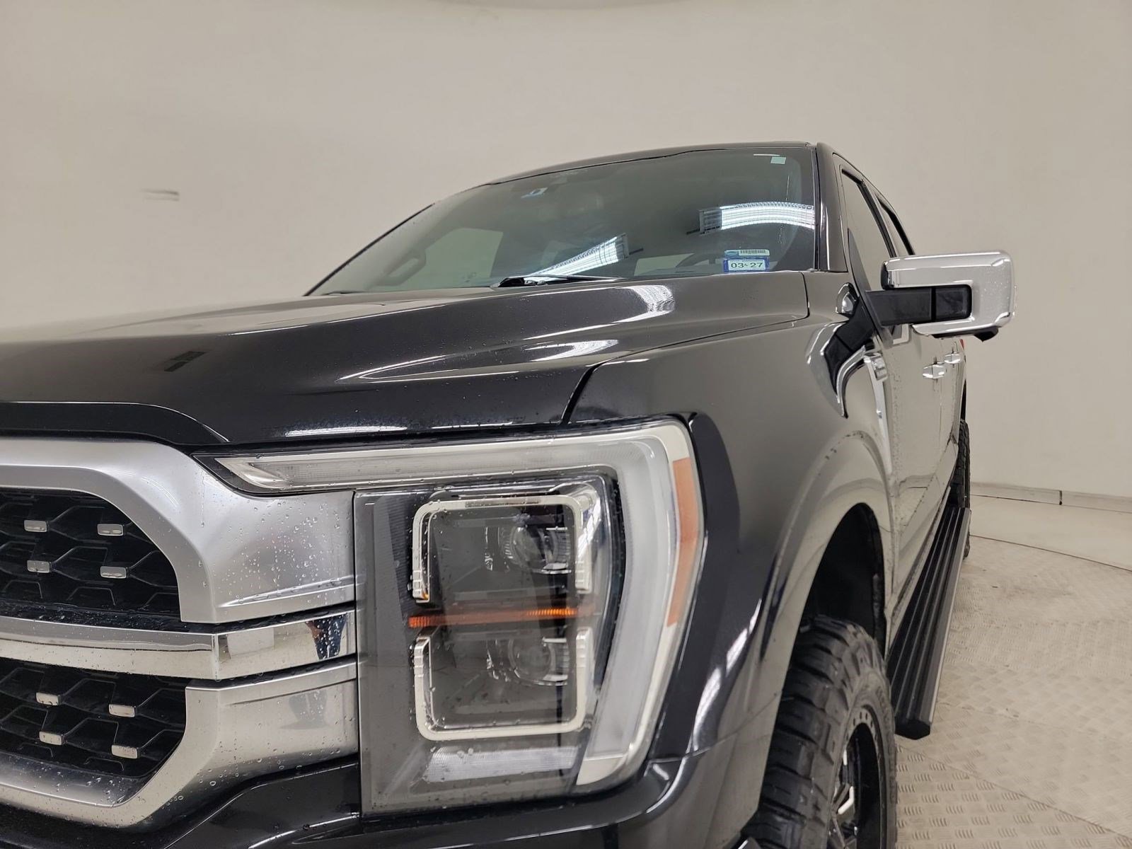 Certified 2021 Ford F150 Platinum w/ Equipment Group 701A High AWD/4WD image 10