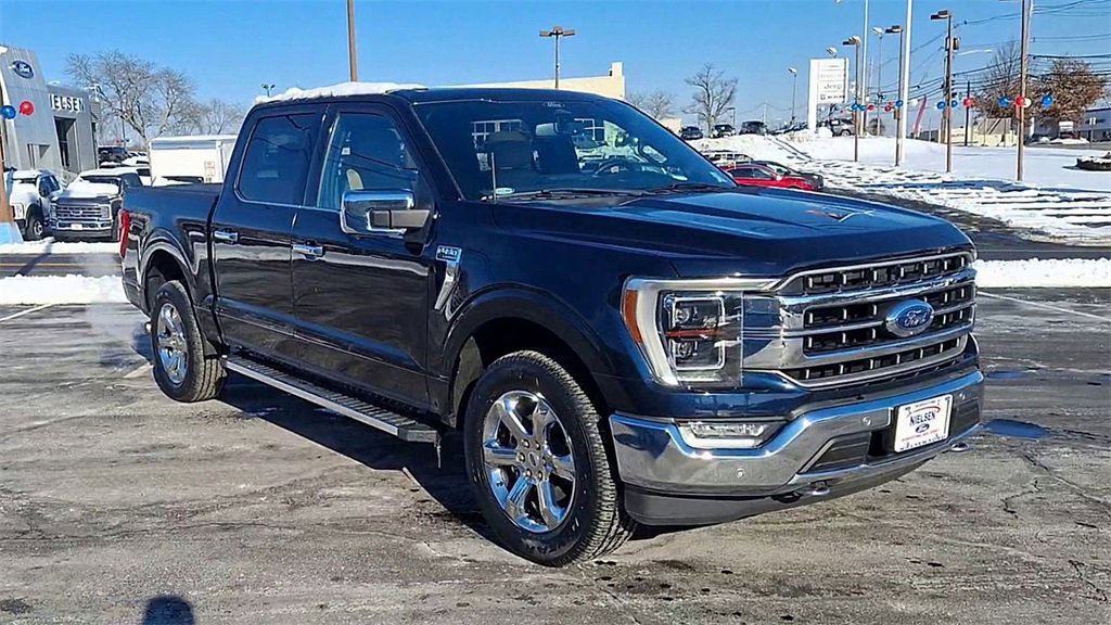 Certified 2022 Ford F150 Lariat w/ Equipment Group 502A High image 2