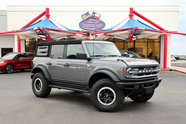 Certified 2021 Ford Bronco Big Bend w/ Sasquatch Package