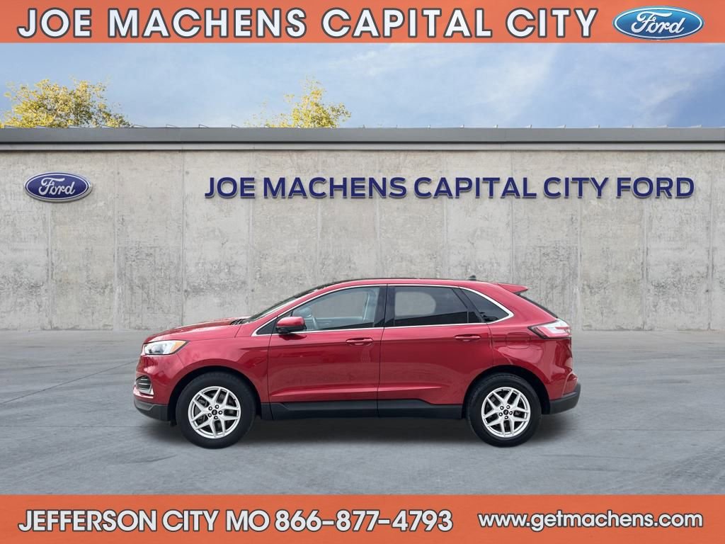 Certified 2023 Ford Edge SEL w/ Convenience Package image 4