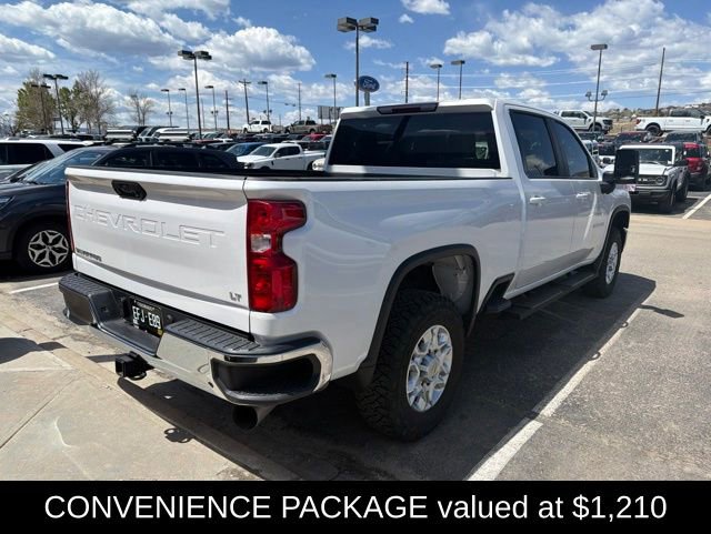 Used 2024 Chevrolet Silverado 2500 LT w/ Convenience Package AWD/4WD image 4
