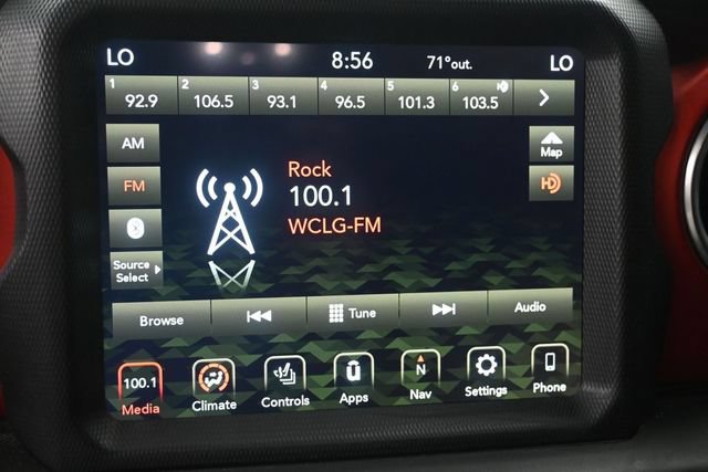 Used 2020 Jeep Wrangler Unlimited Rubicon AWD/4WD image 10