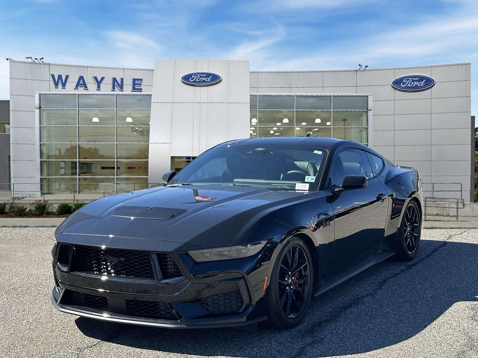 Certified 2025 Ford Mustang GT Premium w/ Mustang Nite Pony Package image 2