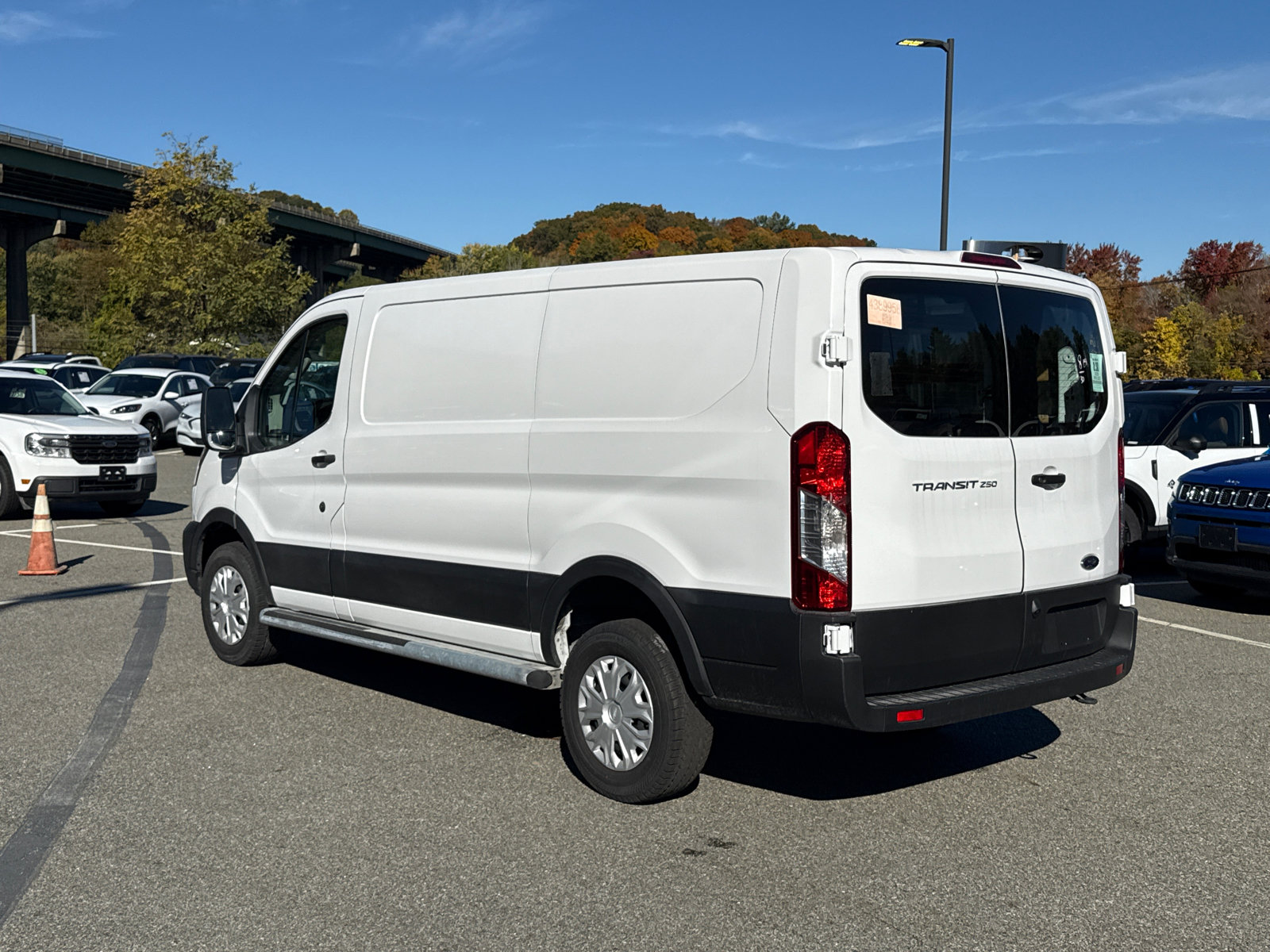 Certified 2025 Ford Transit 250 Low Roof w/ Exterior Upgrade Package RWD image 6