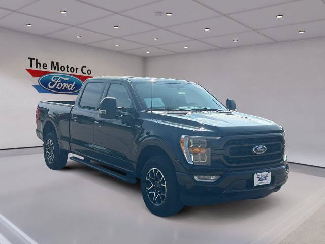 Certified 2023 Ford F150 XLT w/ Equipment Group 302A High AWD/4WD image 3