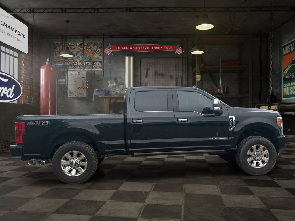 Certified 2019 Ford F250 Platinum AWD/4WD image 7