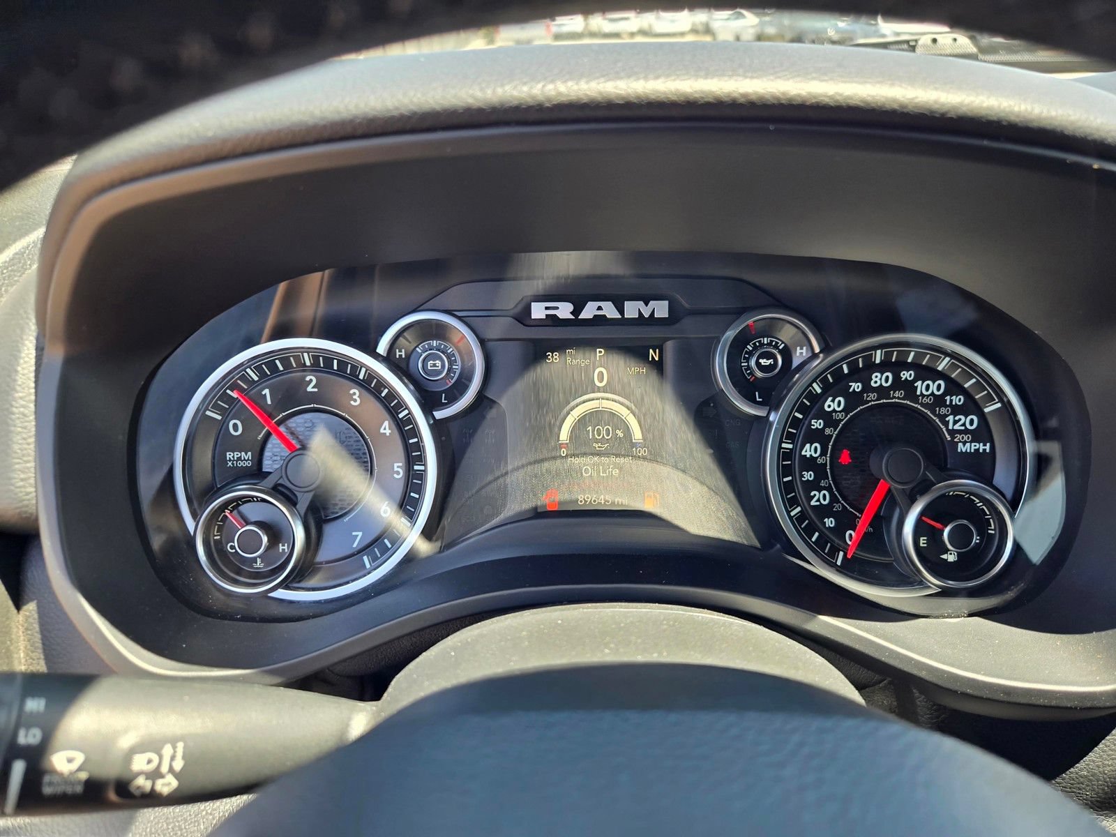 Used 2019 RAM 1500 Big Horn RWD image 26