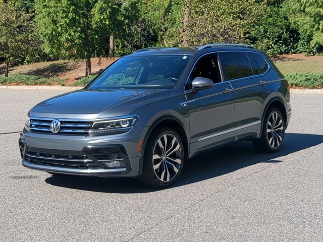 Used 2020 Volkswagen Tiguan SEL Premium R-Line w/ 3rd Row Seat Package AWD/4WD image 8