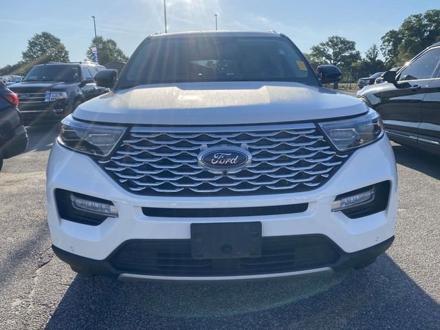 Certified 2023 Ford Explorer Platinum w/ Technology Package AWD/4WD video 2