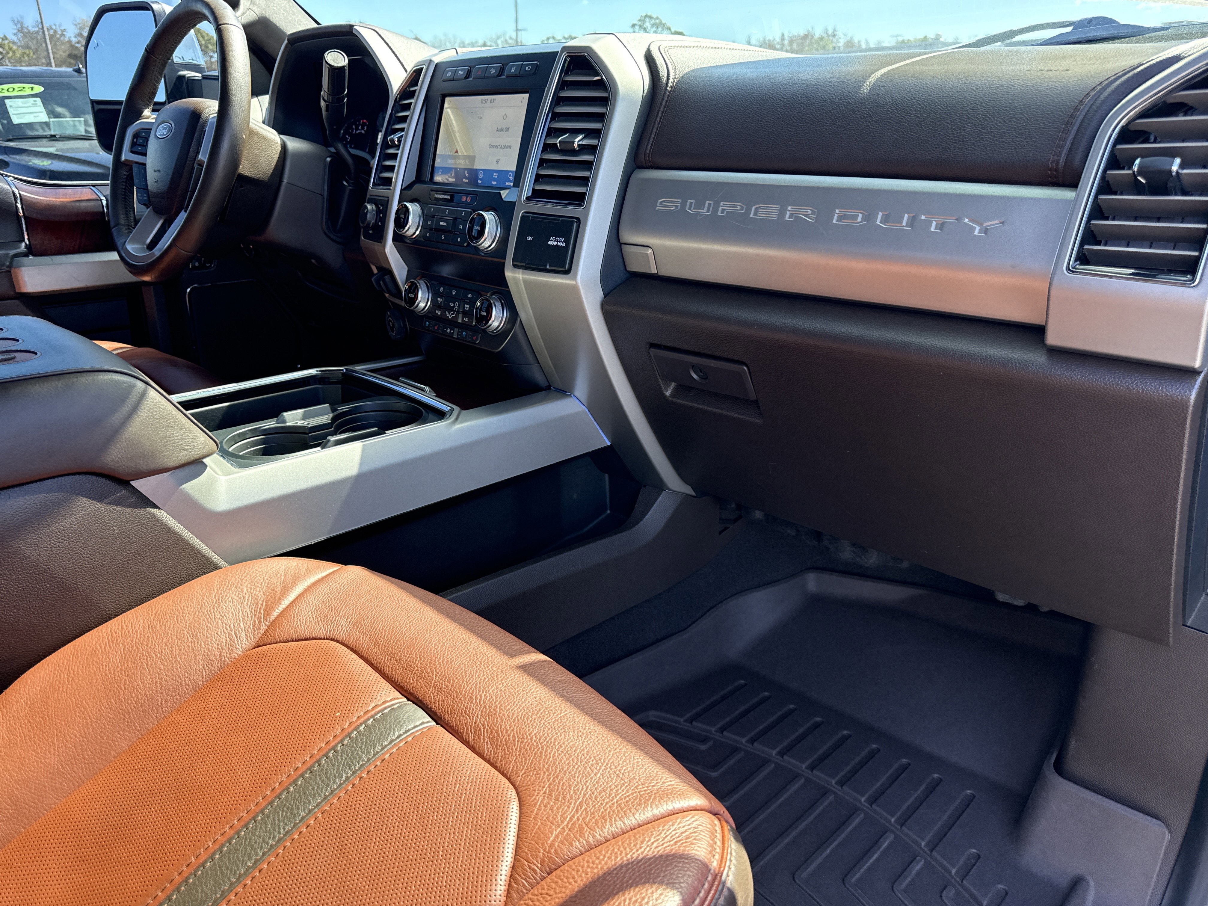 Certified 2021 Ford F250 King Ranch w/ King Ranch Ultimate Package image 10