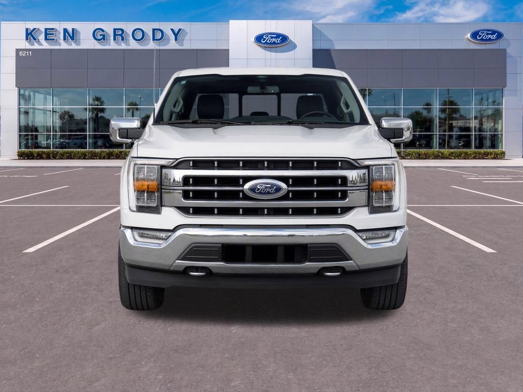 Certified 2023 Ford F150 Lariat AWD/4WD image 9