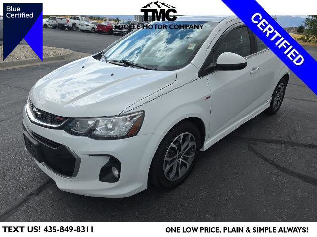 Used 2019 Chevrolet Sonic LT w/ Convenience Package
