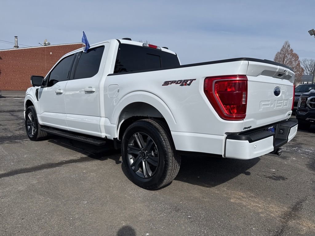 Certified 2023 Ford F150 XLT w/ Equipment Group 302A High image 5