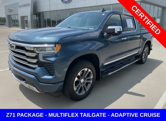 Used 2024 Chevrolet Silverado 1500 High Country w/ Z71 Off-Road Package