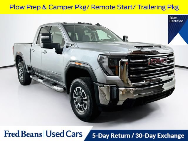 Used 2024 GMC Sierra 2500 SLE w/ SLE Value Package; AWD/4WD image 1