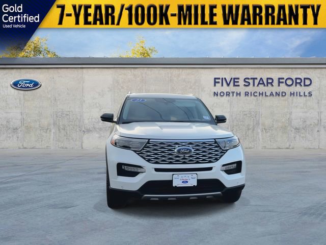 Certified 2023 Ford Explorer Platinum w/ Technology Package AWD/4WD image 4