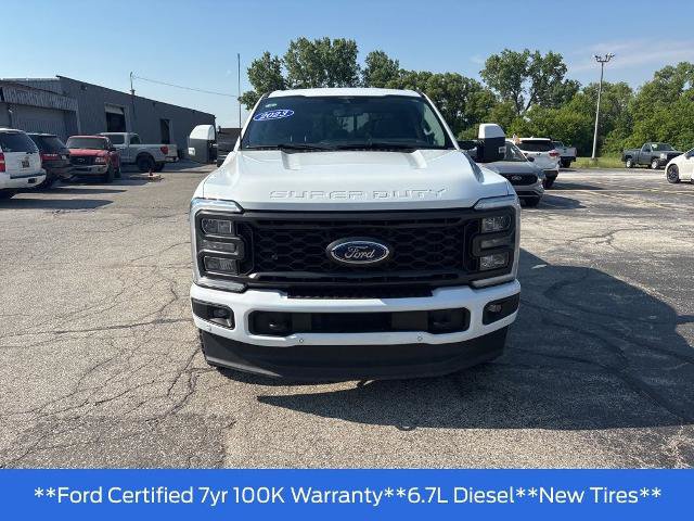 Certified 2023 Ford F250 Lariat w/ Lariat Ultimate Package AWD/4WD image 4