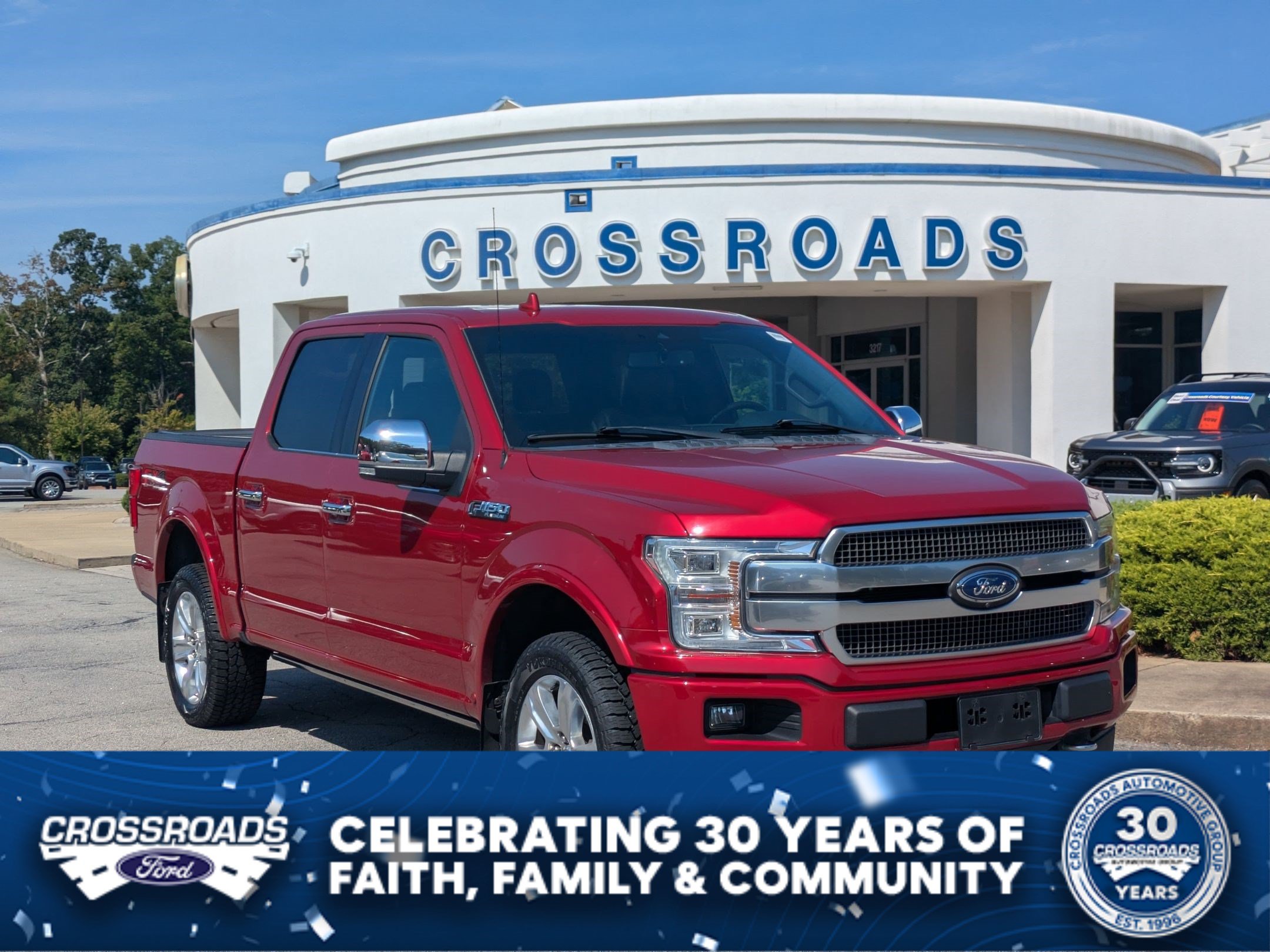 Certified 2020 Ford F150 Platinum w/ Equipment Group 701A Luxury