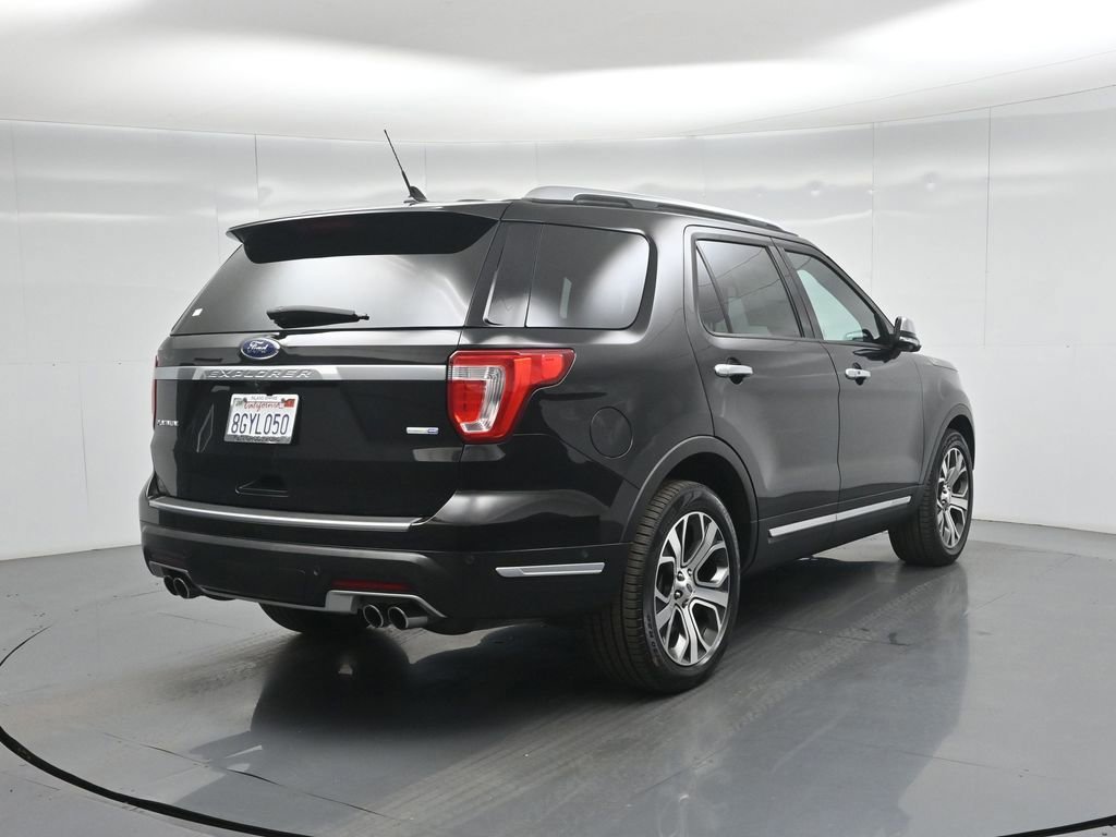 Certified 2019 Ford Explorer Platinum image 14