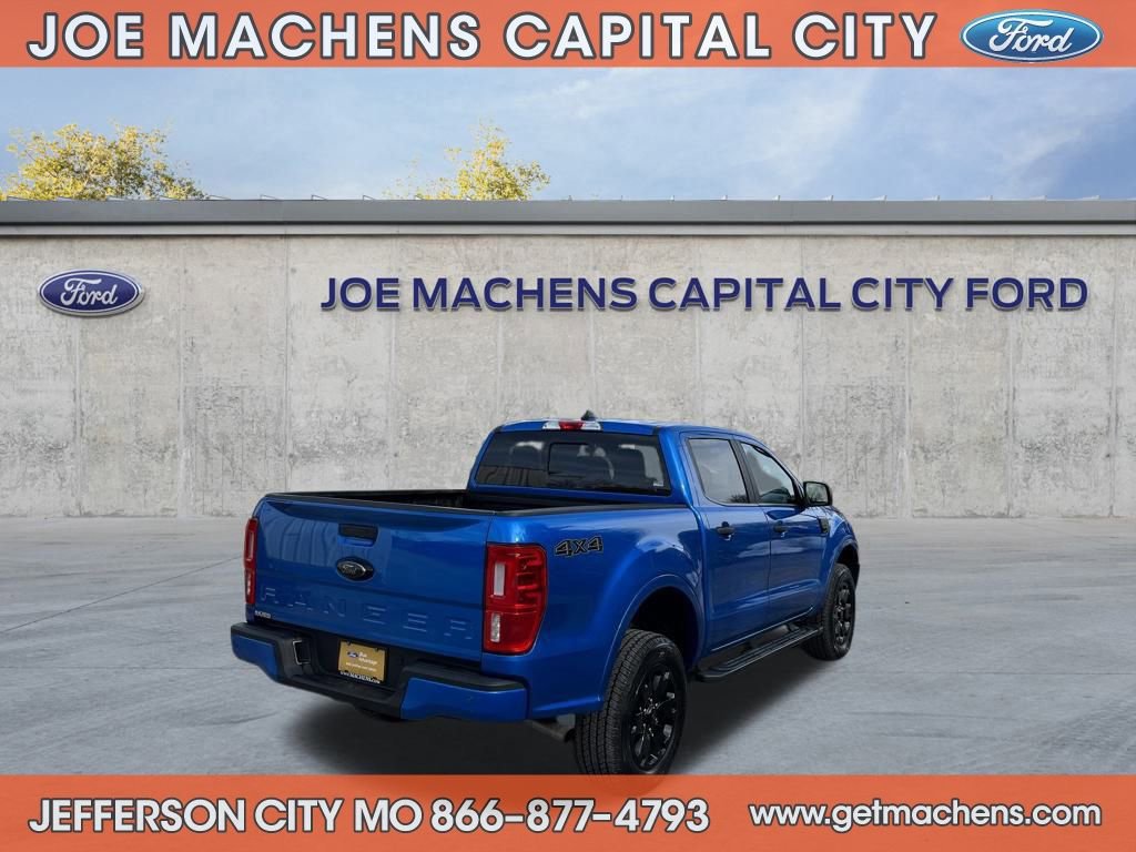 Certified 2023 Ford Ranger XLT w/ Equipment Group 302A High image 5