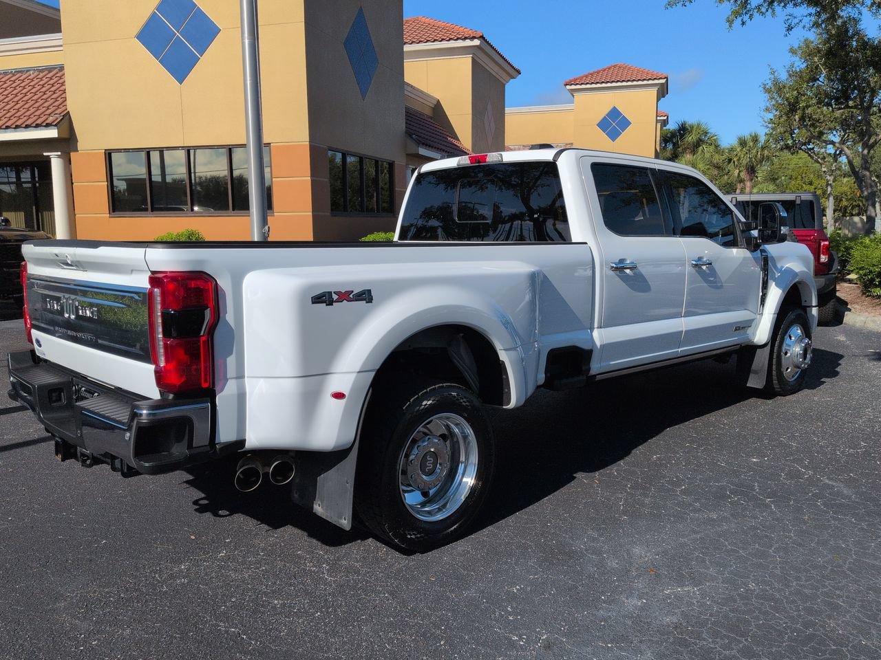 Certified 2026 Ford F450 King Ranch w/ Chrome Package AWD/4WD image 4