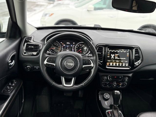 Used 2019 Jeep Compass Limited w/ Safety & Security Group image 9