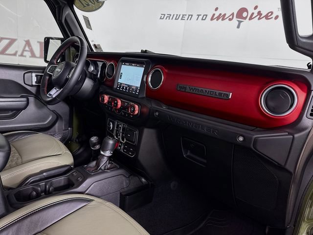 Used 2021 Jeep Wrangler Unlimited Rubicon image 32