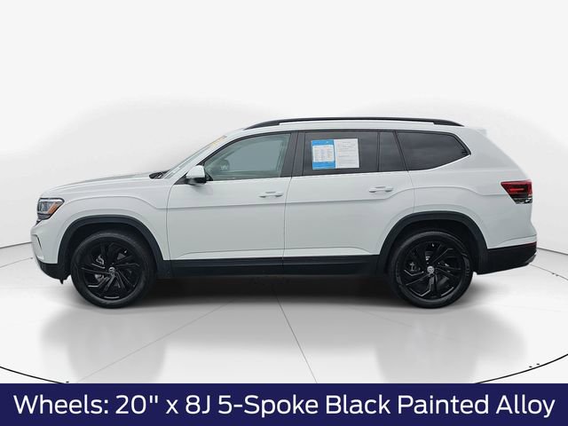 Used 2022 Volkswagen Atlas SE w/ Black Wheel Package FWD image 8