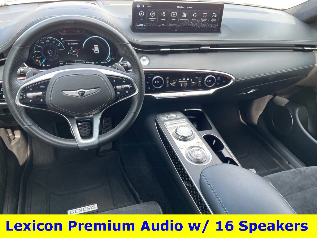 Used 2022 Genesis GV70 3.5T Sport w/ Sport Prestige Package image 14