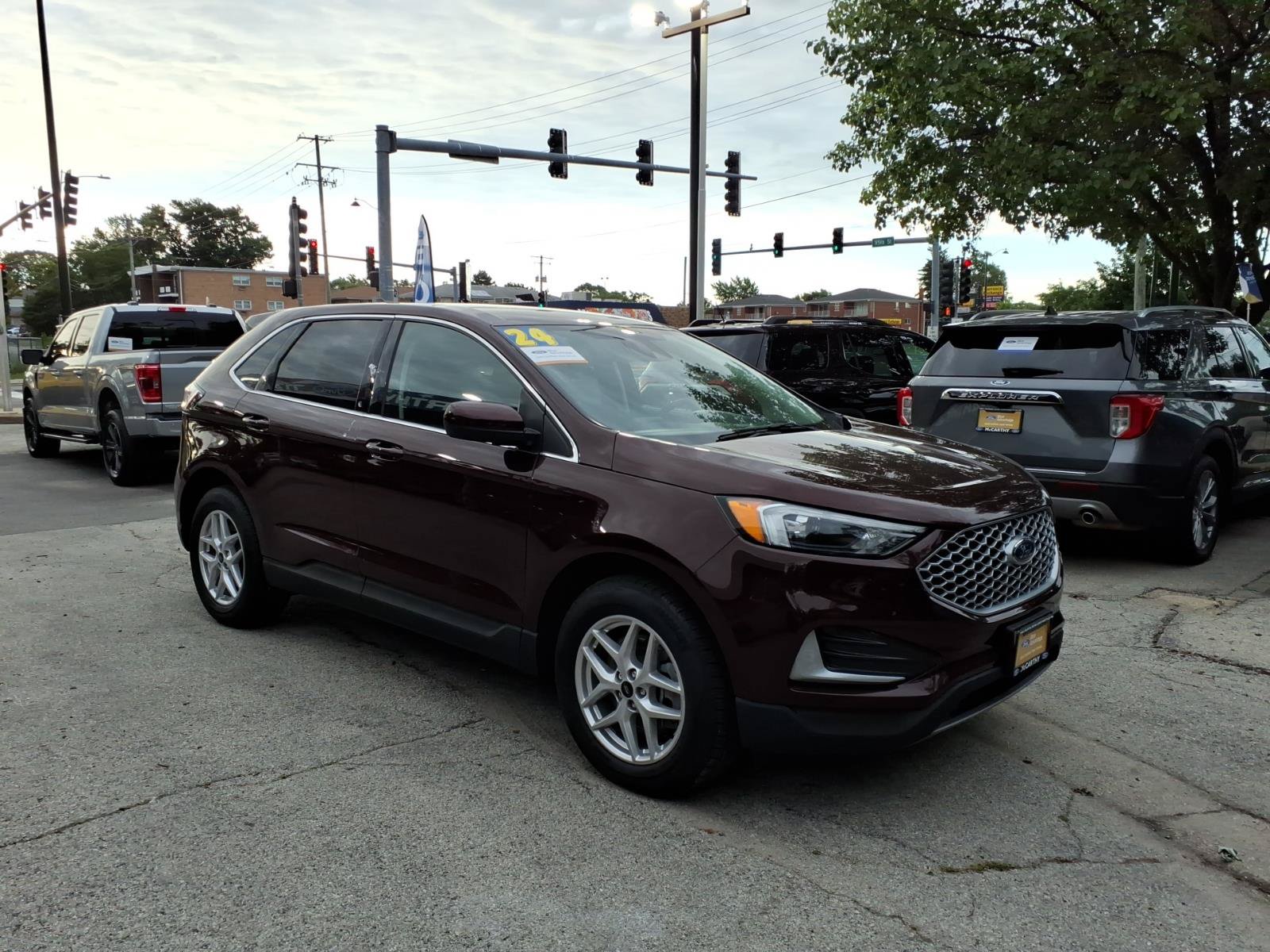 Certified 2024 Ford Edge SEL
