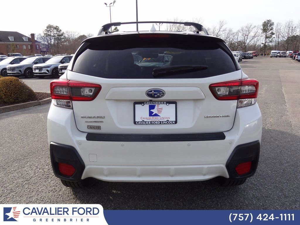 Used 2021 Subaru Crosstrek 2.5i Limited w/ Popular Package #4 image 4