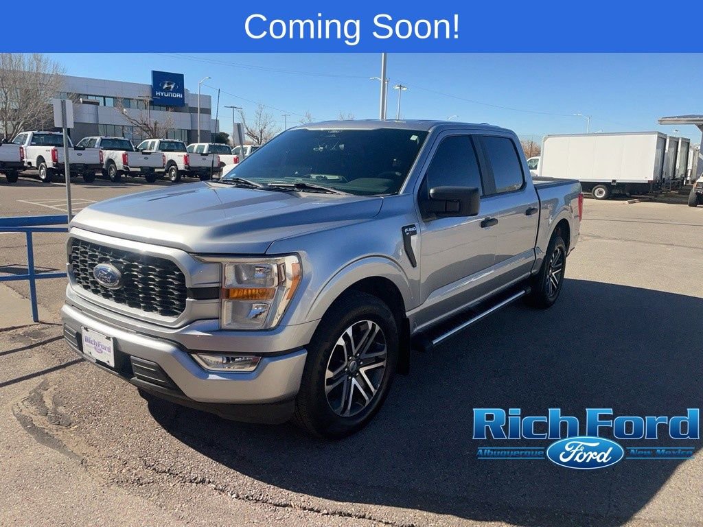 Certified 2022 Ford F150 XL w/ STX Appearance Package