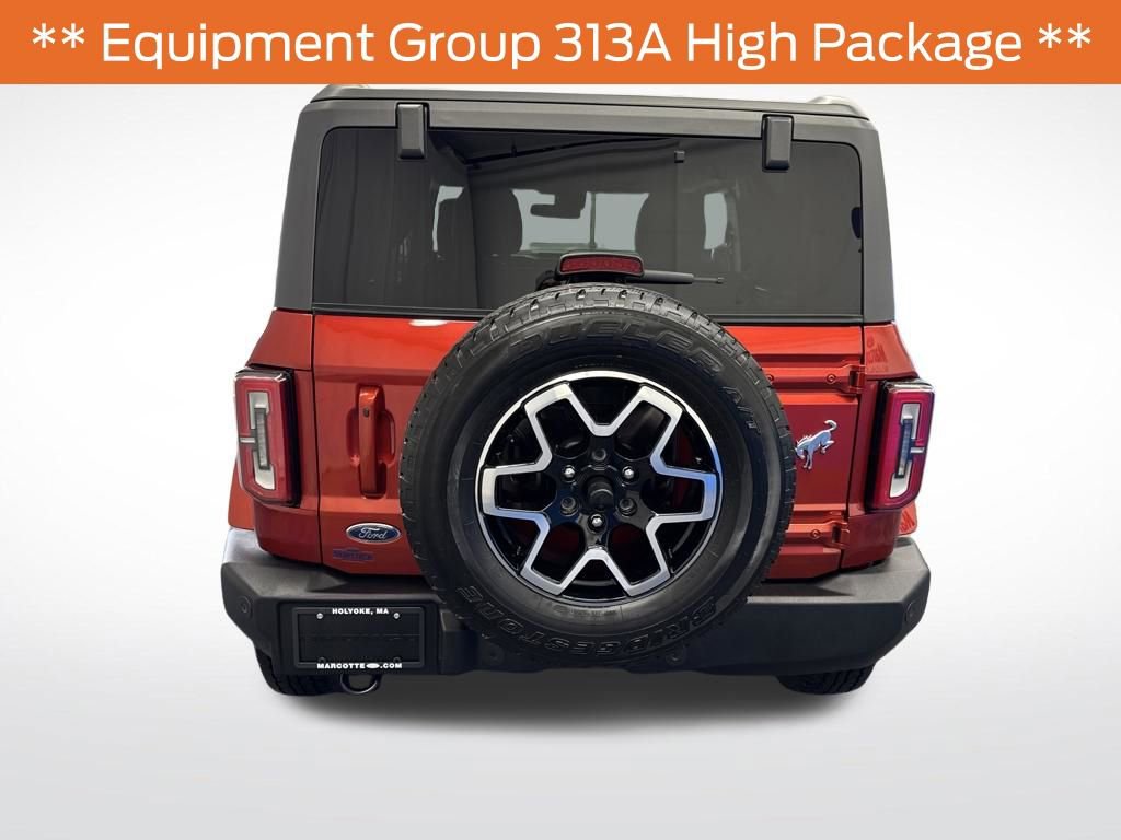 Certified 2023 Ford Bronco Outer Banks image 4